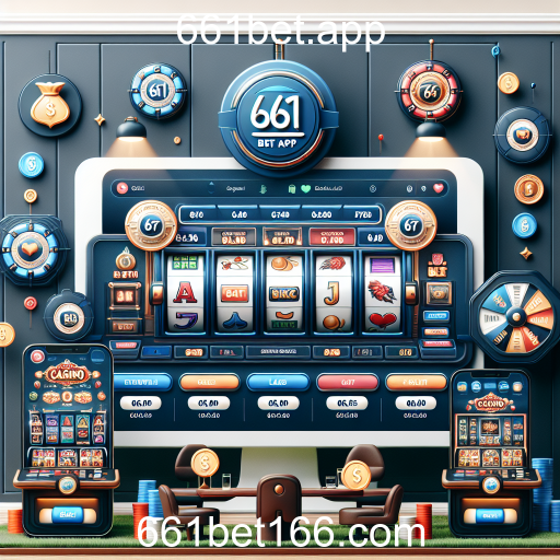 Descubra o Mundo dos Cassinos Online com 661bet.app