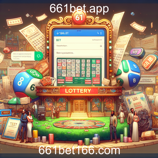 A Emoção da Loteria no 661bet.app