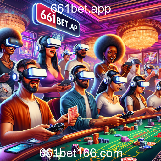 A Revolução dos Jogos Virtuais no 661bet.app
